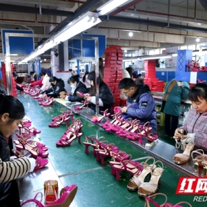 新邵县：开足马力赶订单 奋力冲刺“开门红”