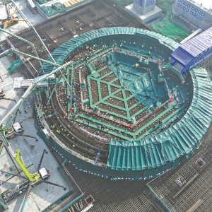 【图片新闻】“十五五”期间 我国首台核电机组开工建设