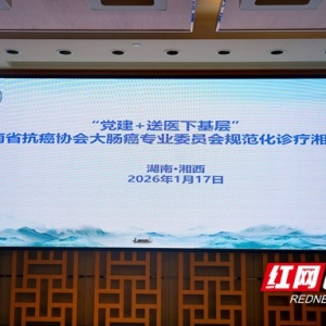 优质医疗资源下沉基层  湖南省大肠癌规范化诊疗巡讲走进湘西 ...