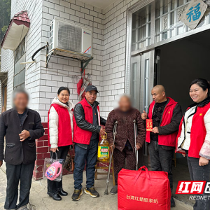 助老济困暖寒冬，“社会组织进村去 欢乐之家暖冬行”走进醴陵 ...