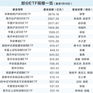 从同质化窠臼走向“解决方案”竞争 ETF行业连创两个“万亿” ...