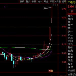 601616，1分钟垂直涨停！A股电力设备板块，全线爆发！