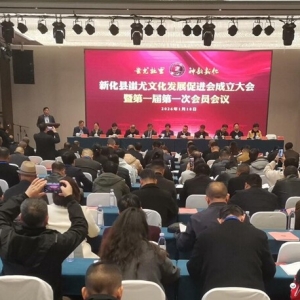 新化县蚩尤文化发展促进会正式成立