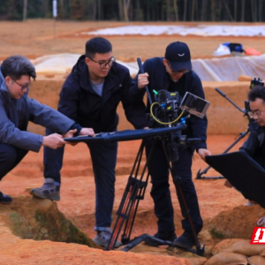 《湖湘一万年》节目组走进临武