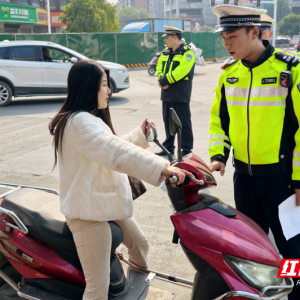 永兴县：“查处+教育+培训” 全链条守护出行平安