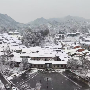 受强寒潮影响 岳阳县两景区临时闭园