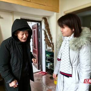 “大寒”里的暖心事丨一份意外的“暖心外卖”