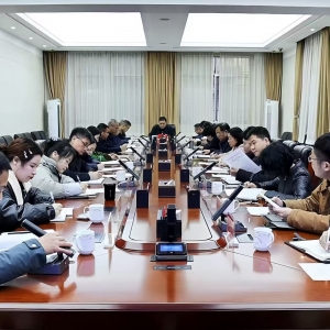 湘潭城管召开专题会议部署低温雨雪冰冻天气防范应对工作