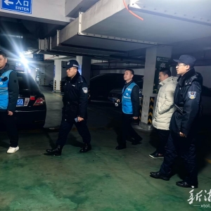 寒夜雨中，湘潭救助人员全城搜寻“不回家的人”