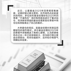 基金“不谋而合”重拳出击 有色板块吸金又吸睛