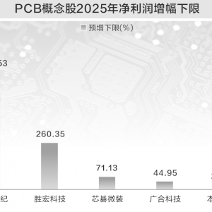 PCB龙头净利大增超6倍，AI推动印制电路板市场扩容，行业进入业绩兑现期 ...
