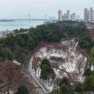 常德本轮降雪今日结束，但低温冰冻持续