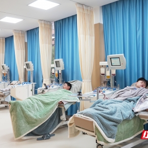 “大寒”里的暖心事丨采血室里的“温暖接力”