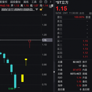 退市风险股连续3天“20cm”涨停！实控人绕过董事会发公开信！ ...