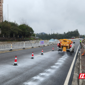 嘉禾县：以“动”制“冻” 守护群众安全