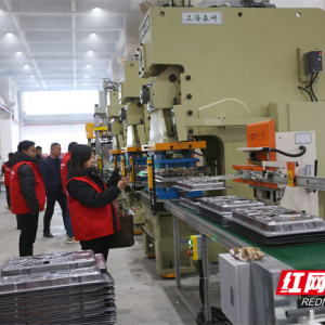 娄底经开区：乡情+产业链 精准招商引来智能制造“归巢雁”