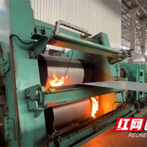 江永：永州中新铝业扩产增效 再生铝产业链焕发新活力