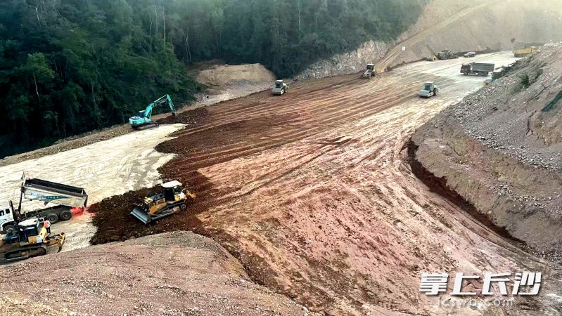 浏江高速公路项目施工现场。均为通讯员 供图