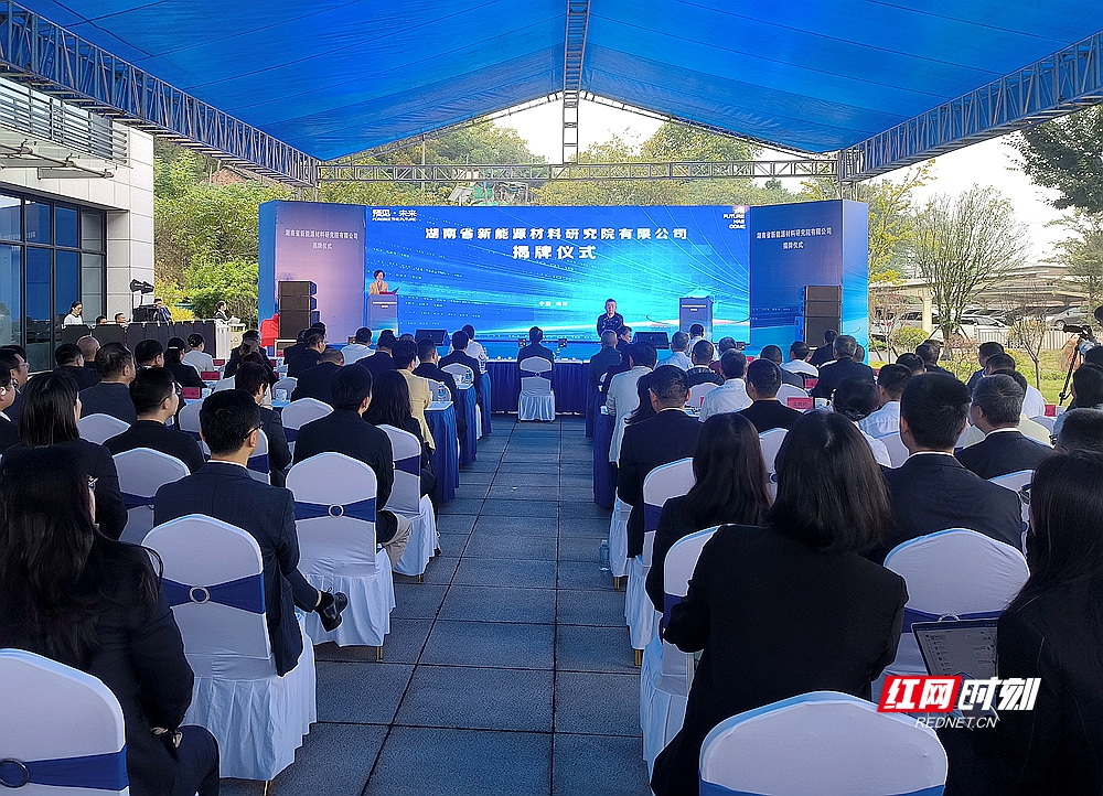 湖南省新能源材料研究院有限公司在湘潭揭牌。.jpg
