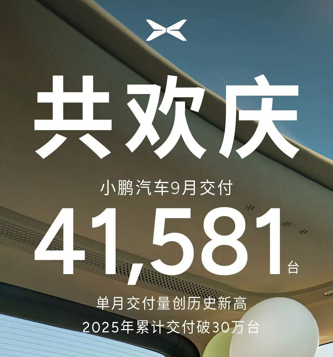 9月新势力销量战报:零跑破6万持续领跑，多家品牌创历史新高