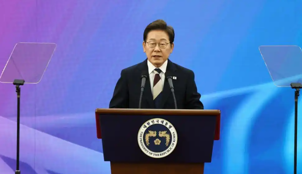 韩国总统李在明（新华社资料图）